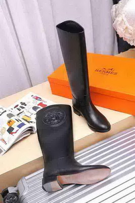 HERMES Knee-high boots Women--010